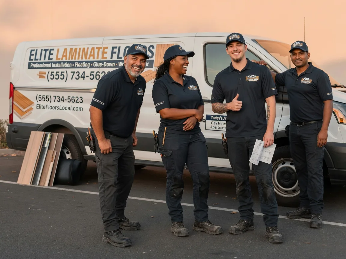 Laminate flooring installation company in Alma, WV